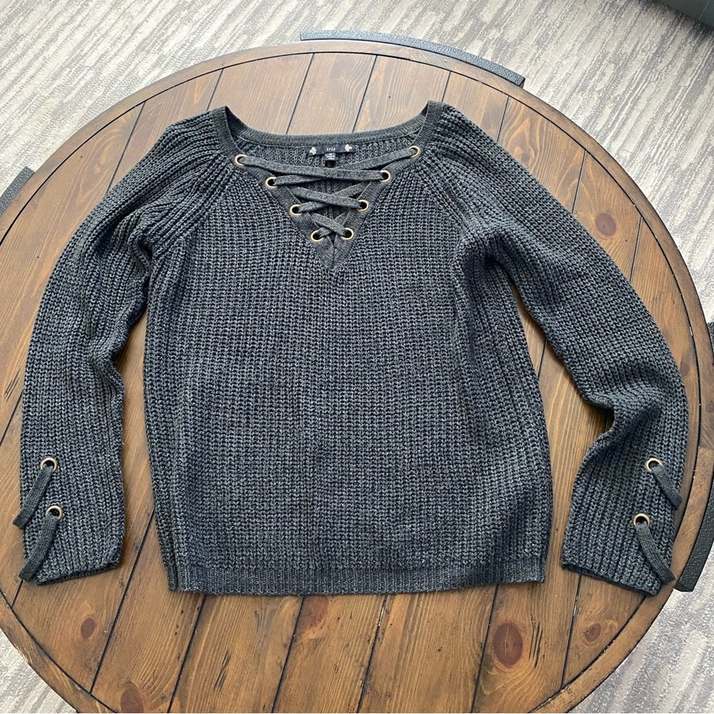 Women’s Gray Sweater